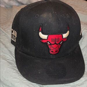 Chicago Bulls Black Cap